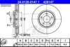 ATE 24.0128-0147.1 Brake Disc